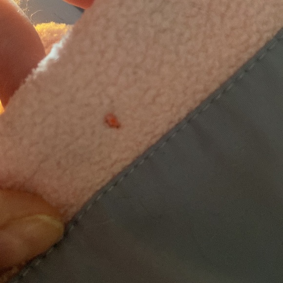 The North Face Sherpa full zip jacket, pink/gray SZ Small, 3 zip pockets - Picture 12 of 12